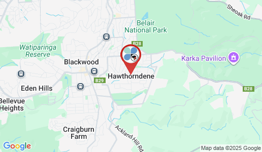 Hawthorndene google map