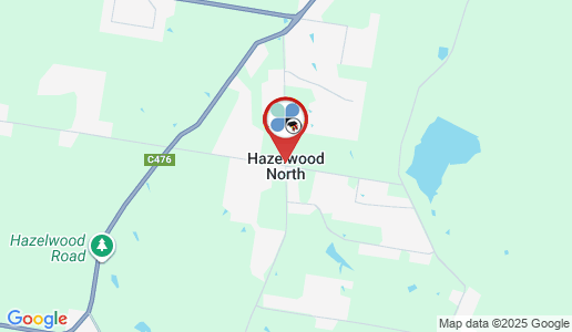 Hazelwood North google map