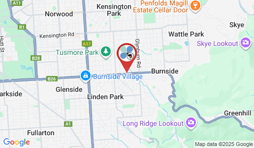 Hazelwood Park google map