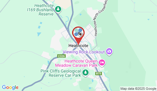 Heathcote google map