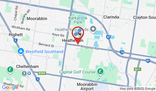 Heatherton google map