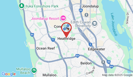 Heathridge google map