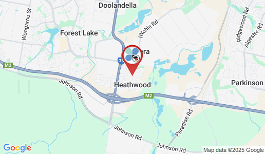 Heathwood google map