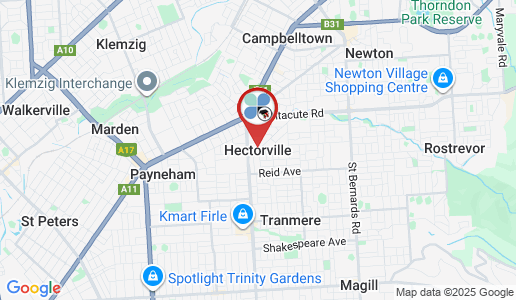 Hectorville google map