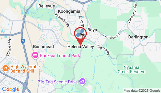 Helena Valley google map