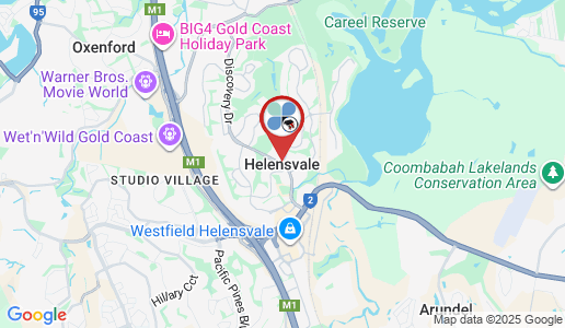 Helensvale google map