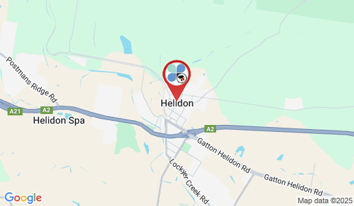 Helidon google map