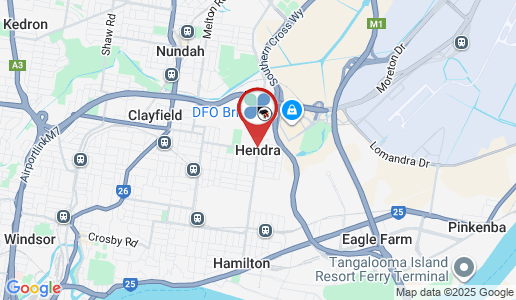 Hendra google map
