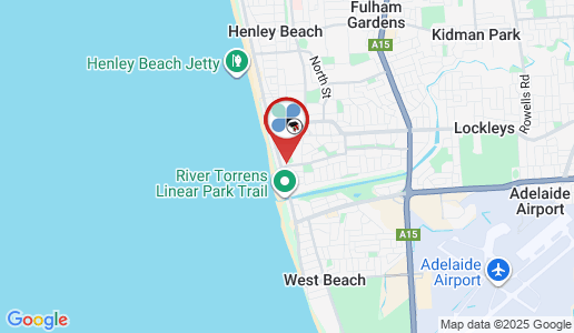 Henley Beach South google map