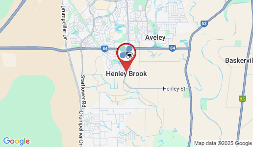 Henley Brook google map