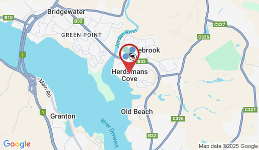 Herdsmans Cove google map