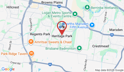 Heritage Park google map