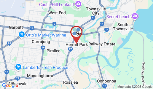 Hermit Park google map