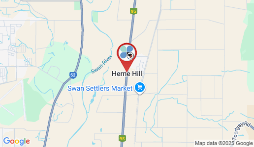 Herne Hill google map