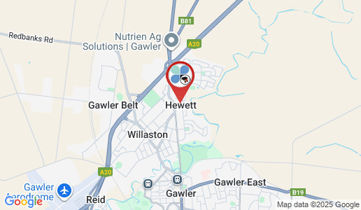 Hewett google map