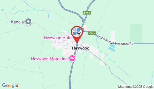 Heywood google map