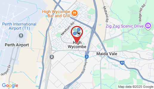 High Wycombe google map