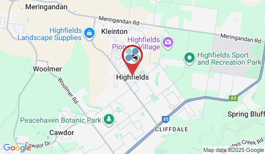 Highfields google map