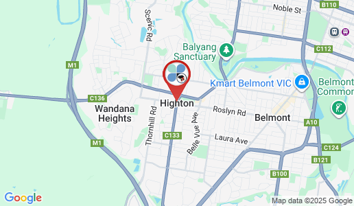 Highton google map
