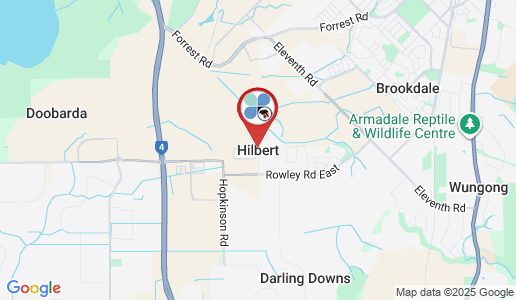 Hilbert google map