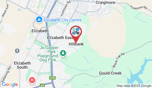 Hillbank google map