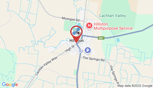 Hillston google map