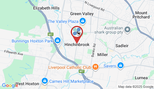 Hinchinbrook google map