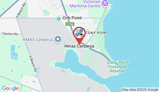 Hmas Cerberus google map