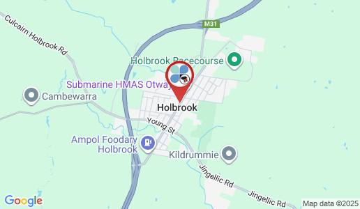 Holbrook google map