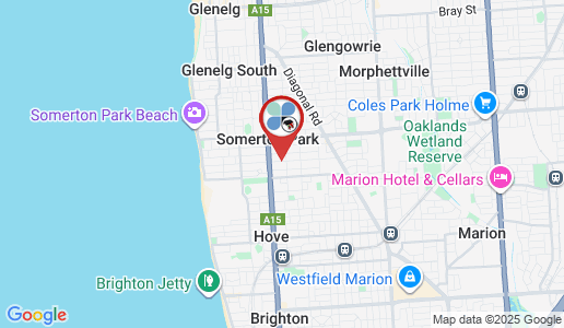 Holdfast Bay google map