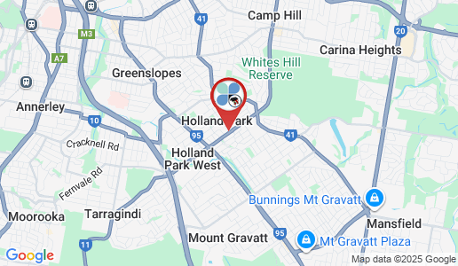 Holland Park google map