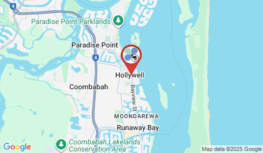 Hollywell google map
