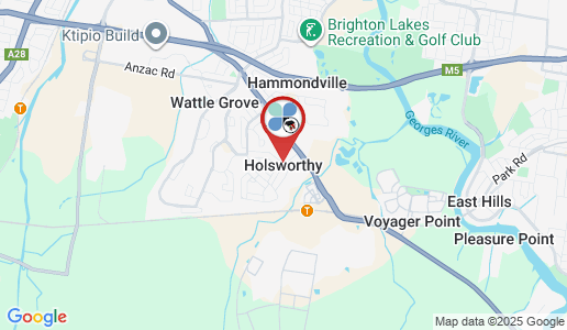 Holsworthy google map
