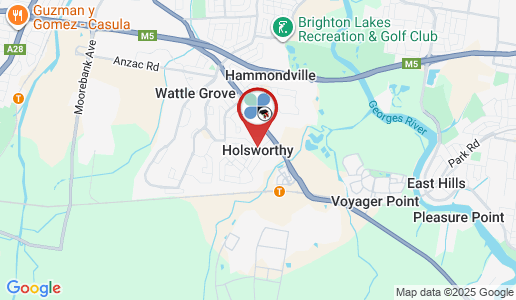 Holsworthy google map