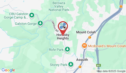 Hornsby Heights google map