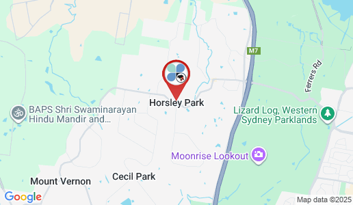 Horsley Park google map