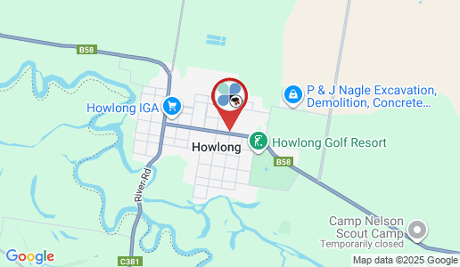 Howlong google map