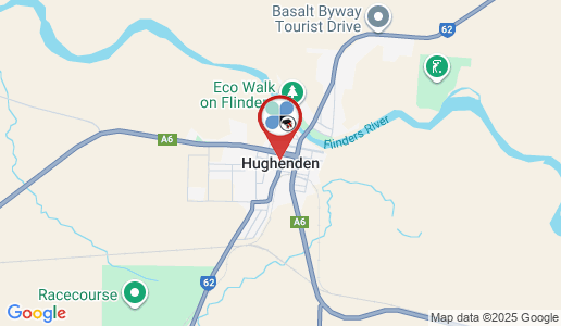 Hughenden google map