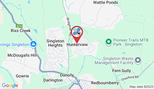 Hunterview google map