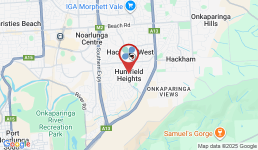 Huntfield Heights google map