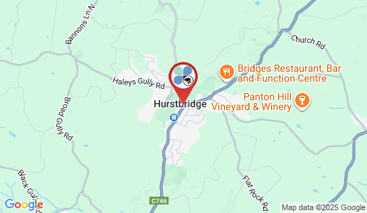 Hurstbridge google map