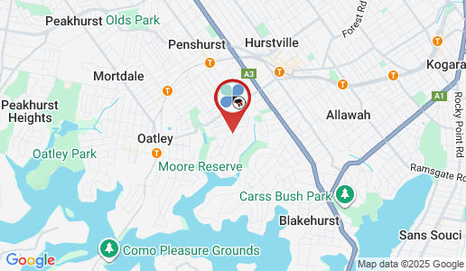 Hurstville Grove google map