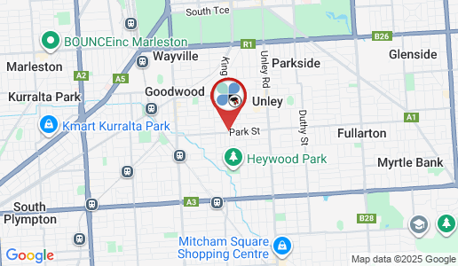 Hyde Park google map