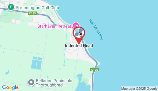 Indented Head google map