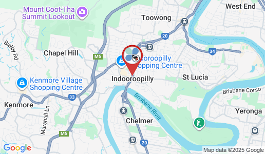 Indooroopilly google map