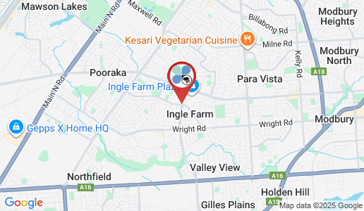 Ingle Farm google map