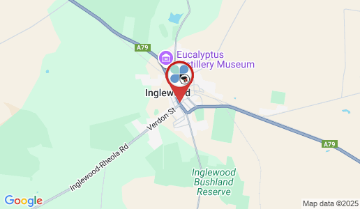 Inglewood google map