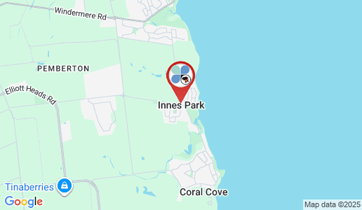 Innes Park google map