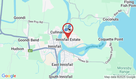 Innisfail Estate google map