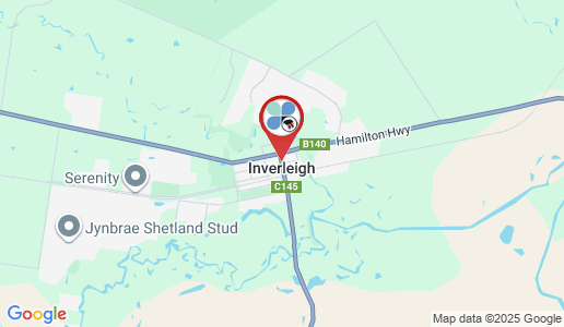 Inverleigh google map